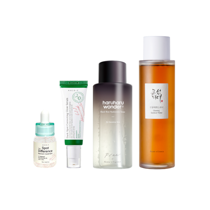 Holiday Collection: No Blemish, Clear Skin Skincare Set von All-in-one Sets