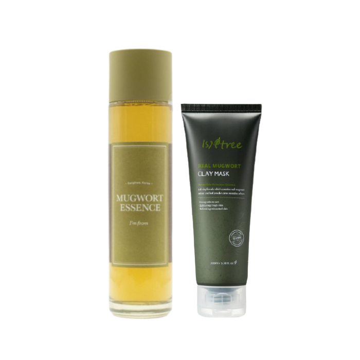I'm From x Isntree Mugwort Pore-clearing Set von All-in-one Sets