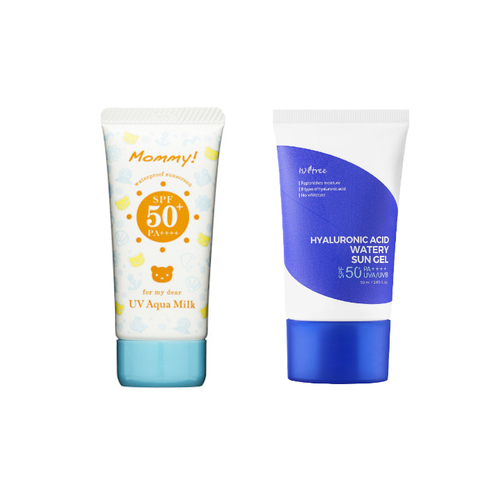 ISEHAN X Isntree Resist the Sun Set von All-in-one Sets