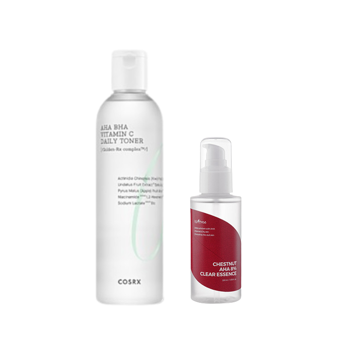 Isntree X COSRX Soothing Set von All-in-one Sets