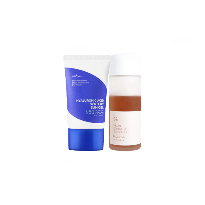 Isntree x Dr.Ceuracle Hyaluronic Acid Set von All-in-one Sets