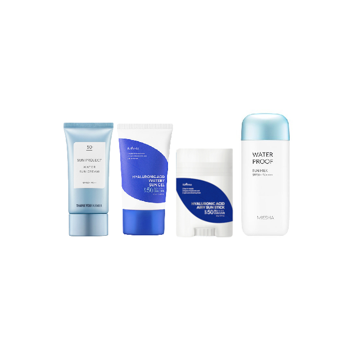 Isntree x MISSHA x THANK YOU FARMER - Champion Chemical Sunscreen Set von All-in-one Sets