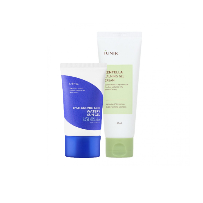 Isntree x iUNIK - Great Skin Set Great Skin Set von All-in-one Sets