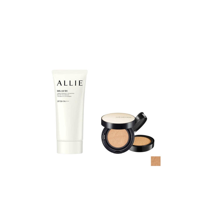 Kanebo - Allie Gel UV EX SPF50+ PA++++ - 90g (New Version of ALLIE - Extra UV Gel SPF50+ PA++++ - 90g) X Jung Saem Mool -... von All-in-one Sets