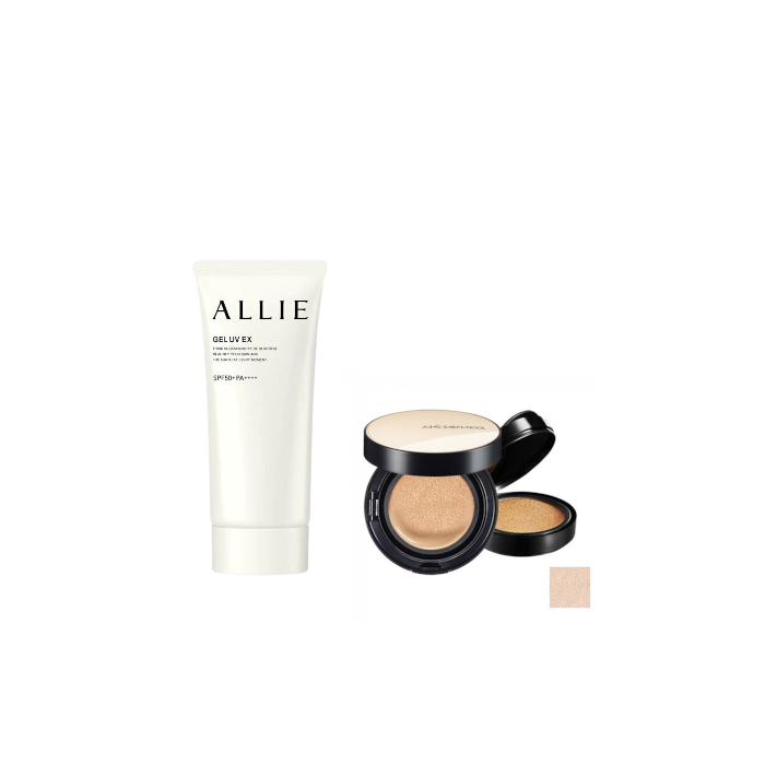 Kanebo - Allie Gel UV EX SPF50+ PA++++ - 90g (New Version of ALLIE - Extra UV Gel SPF50+ PA++++ - 90g) X Jung Saem Mool -... von All-in-one Sets