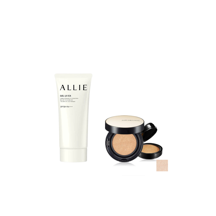 Kanebo - Allie Gel UV EX SPF50+ PA++++ - 90g (New Version of ALLIE von All-in-one Sets