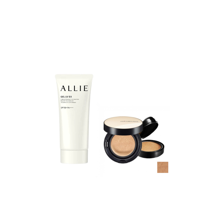 Kanebo - Allie Gel UV EX SPF50+ PA++++ - 90g (New Version of ALLIE von All-in-one Sets