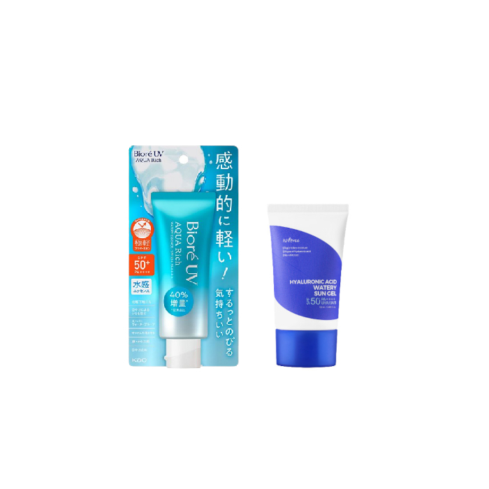 Kao X Isntree - Sun Care Set von All-in-one Sets