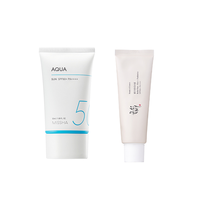 MISSHA X BEAUTY OF JOSEON Resist the Sun Set von All-in-one Sets