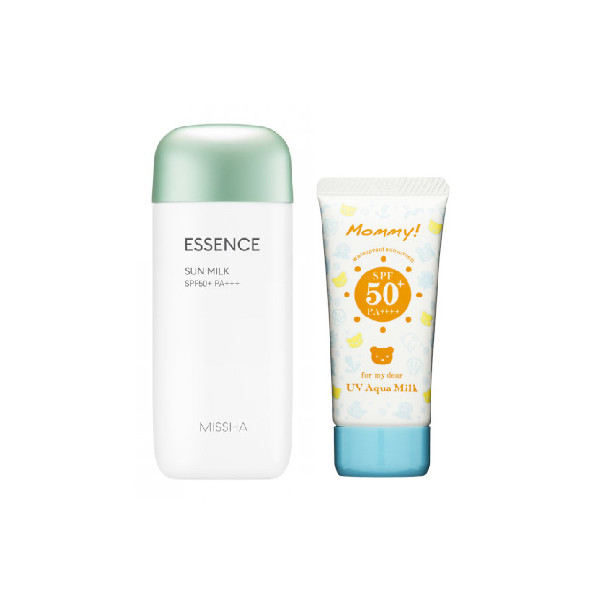 Missha Essence Milk X Isehan Hero Sunscreen Set A von All-in-one Sets