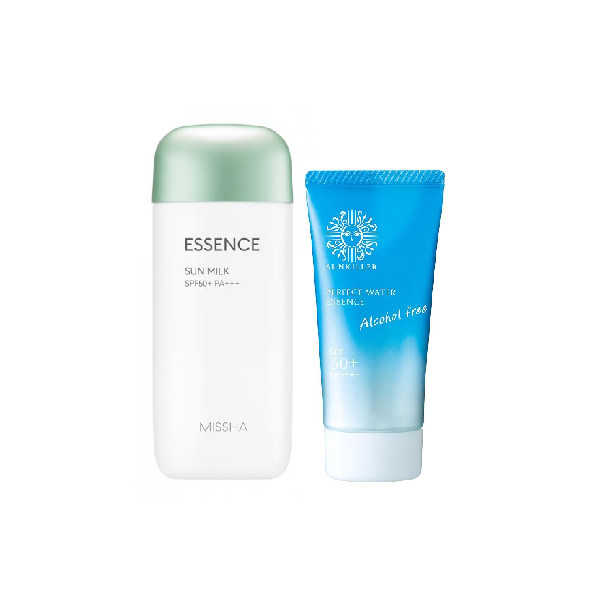 Missha Essence Milk X Isehan Hero Sunscreen Set B von All-in-one Sets