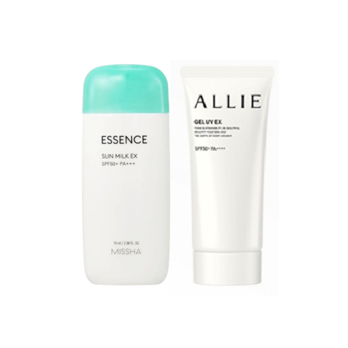 Missha Essence Milk X Kanebo Hero Sunscreen Set B von All-in-one Sets