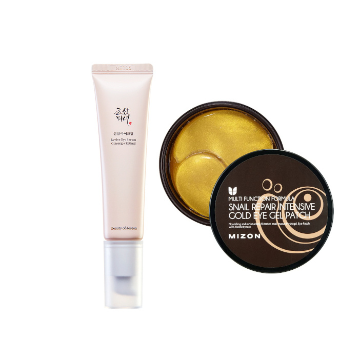 Mizon x BEAUTY OF JOSEON Eye Care Set Mizon x BEAUTY OF JOSEON Eye Care Set von All-in-one Sets