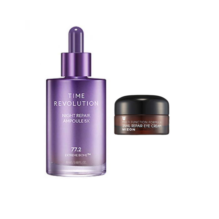 Mizon x Missha Skin Reparing Set Mizon x Missha Skin Reparing Set von All-in-one Sets