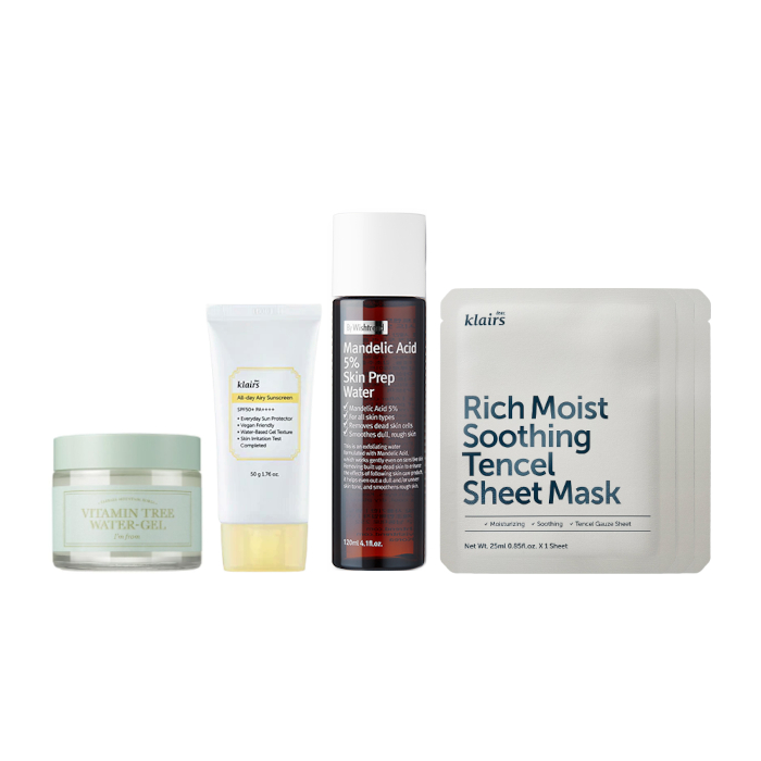 Oily Skin Champion Set von All-in-one Sets