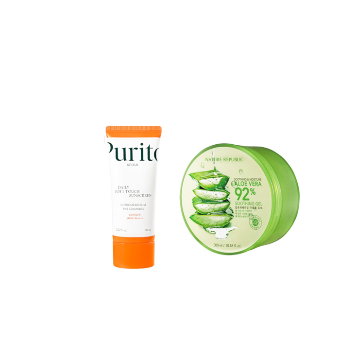 Purito SEOUL X NATURE REPUBLIC - Sun Protection Set Purito SEOUL X NATURE REPUBLIC - Sun Protection Set von All-in-one Sets