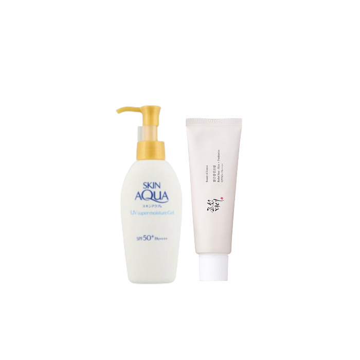 Rohto Mentholatum X BEAUTY OF JOSEON Sunscreen Set 50ml+140g von All-in-one Sets