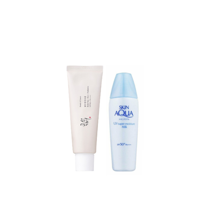 Rohto Mentholatum X BEAUTY OF JOSEON Sunscreen Set 50ml+40ml Rohto Mentholatum X BEAUTY OF JOSEON Sunscreen Set 50ml+40ml von All-in-one Sets