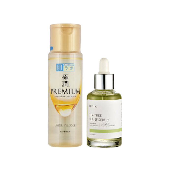 Rohto Mentholatum x iUNIK - Soothing Set von All-in-one Sets