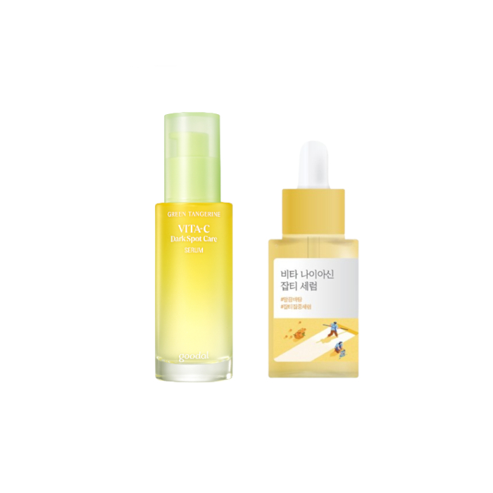 Round Lab X Goodal - Dark Spot Care Set Round Lab X Goodal - Dark Spot Care Set von All-in-one Sets