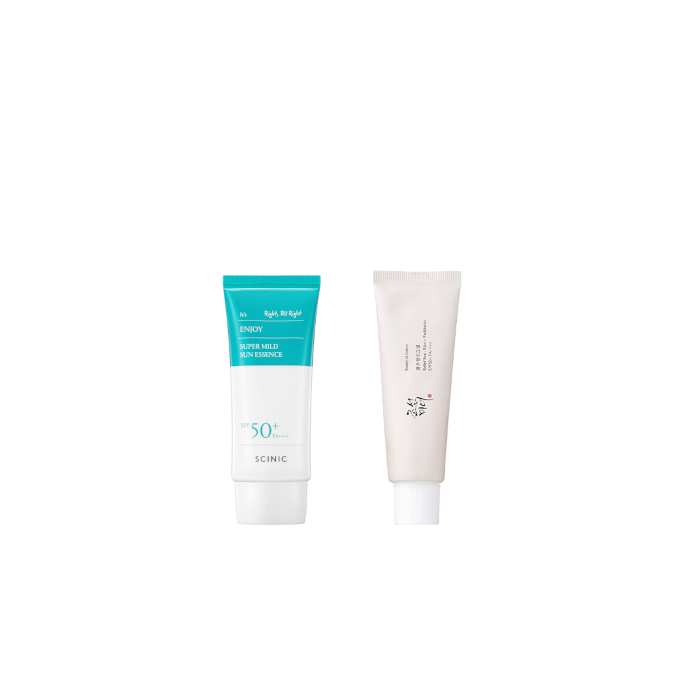 SCINIC X BEAUTY OF JOSEON - Best Sunscreen Set SCINIC X BEAUTY OF JOSEON - Best Sunscreen Set von All-in-one Sets