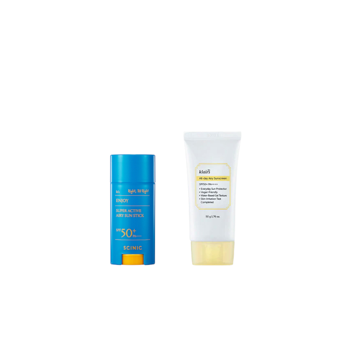SCINIC X Dear, Klairs - Best Sunscreen Set SCINIC X Dear, Klairs - Best Sunscreen Set von All-in-one Sets