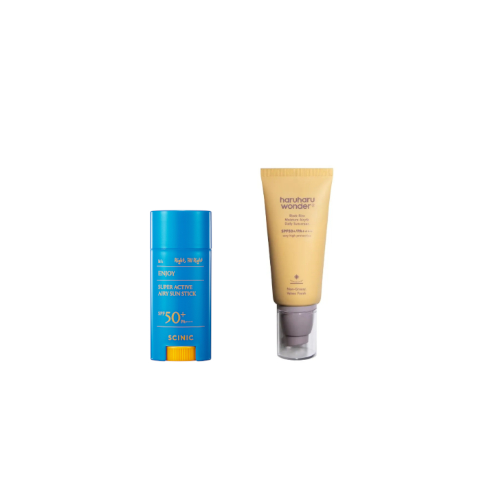 SCINIC X Haruharu WONDER - Champion Sunscreen Set von All-in-one Sets