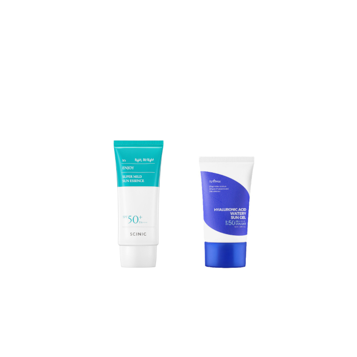 SCINIC X Isntree - Champion Sunscreen Set SCINIC X Isntree - Champion Sunscreen Set von All-in-one Sets