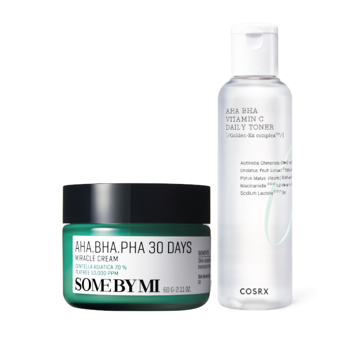 SOME BY MI X COSRX - Vitamin Glow Set SOME BY MI X COSRX - Vitamin Glow Set von All-in-one Sets