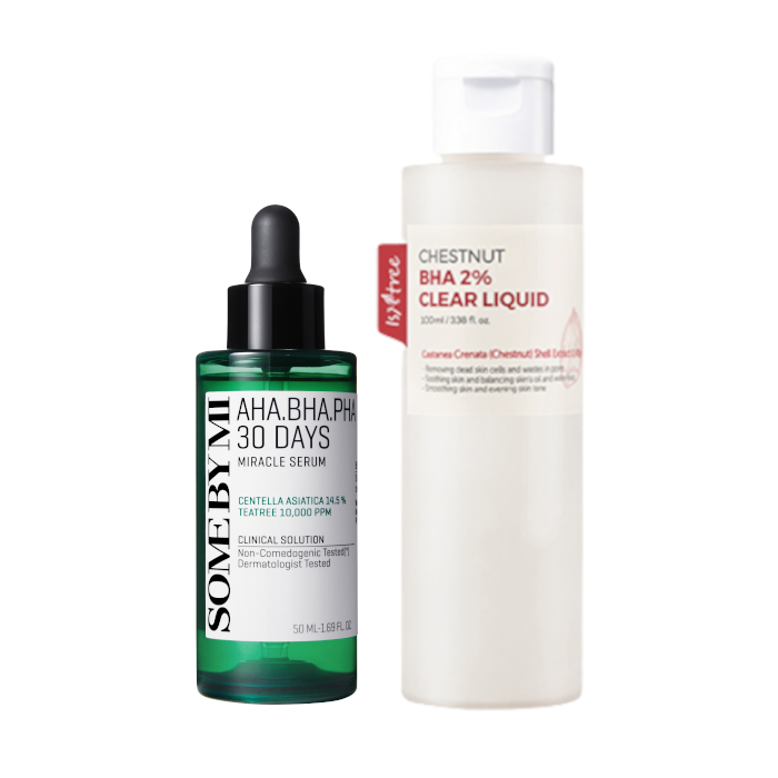 SOME BY MI X Isntree - Great Skin Set von All-in-one Sets