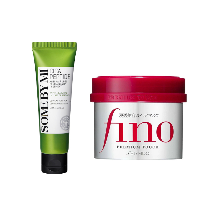 SOME BY MI X Shiseido Advanced Hair Repair Kit von All-in-one Sets