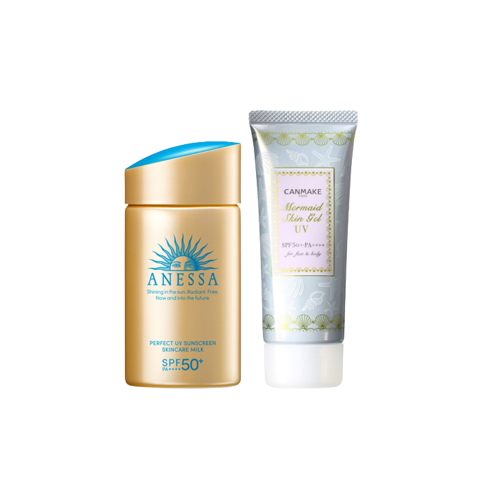 Shiseido X Canmake Best Sunscreen Set von All-in-one Sets