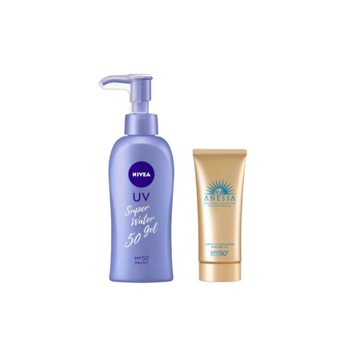 Shiseido X NIVEA Japan Sun Care Set von All-in-one Sets