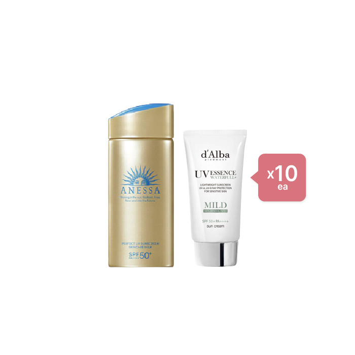 Shiseido x d'Alba - Best Sunscreen Set Shiseido x d'Alba - Best Sunscreen Set von All-in-one Sets