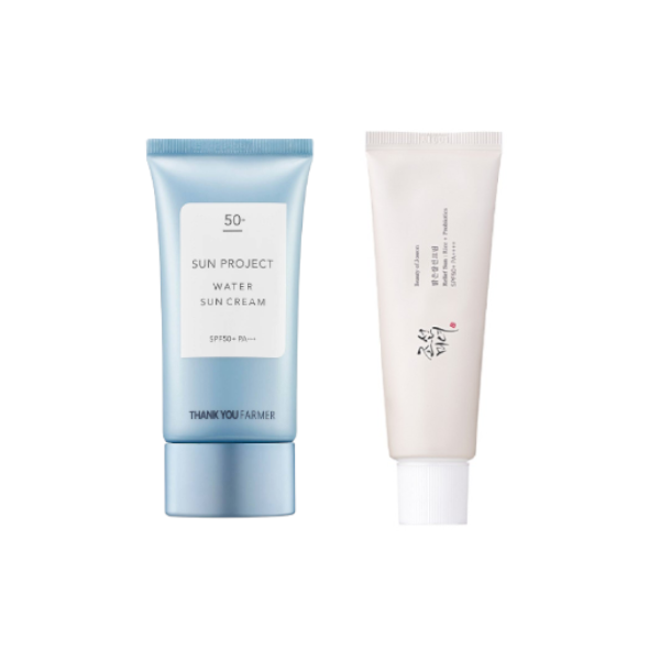 THANK YOU FARMER X BEAUTY OF JOSEON - Best Sunscreen Set von All-in-one Sets