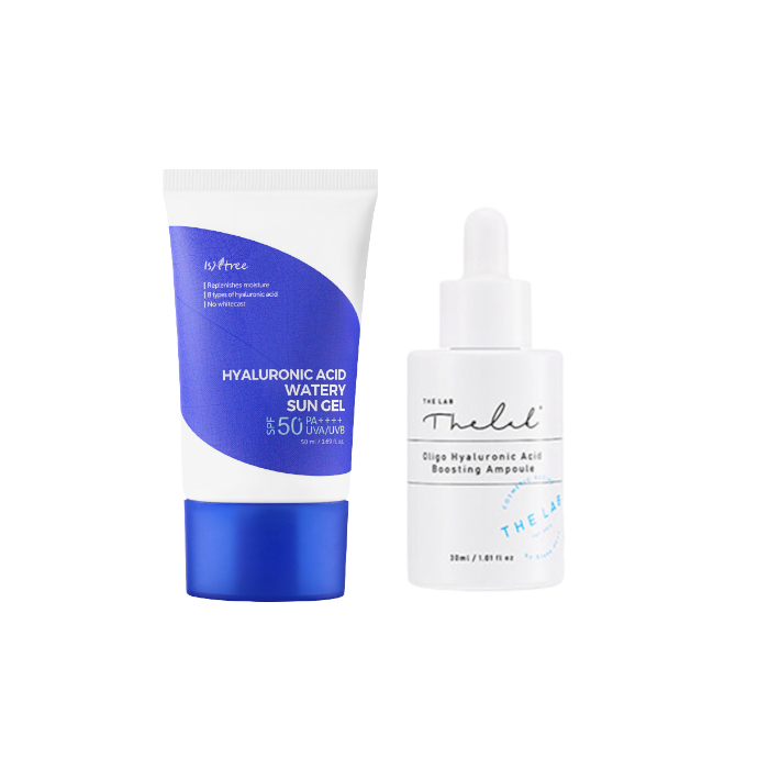 THE LAB by blanc doux X Isntree Miracle Set von All-in-one Sets