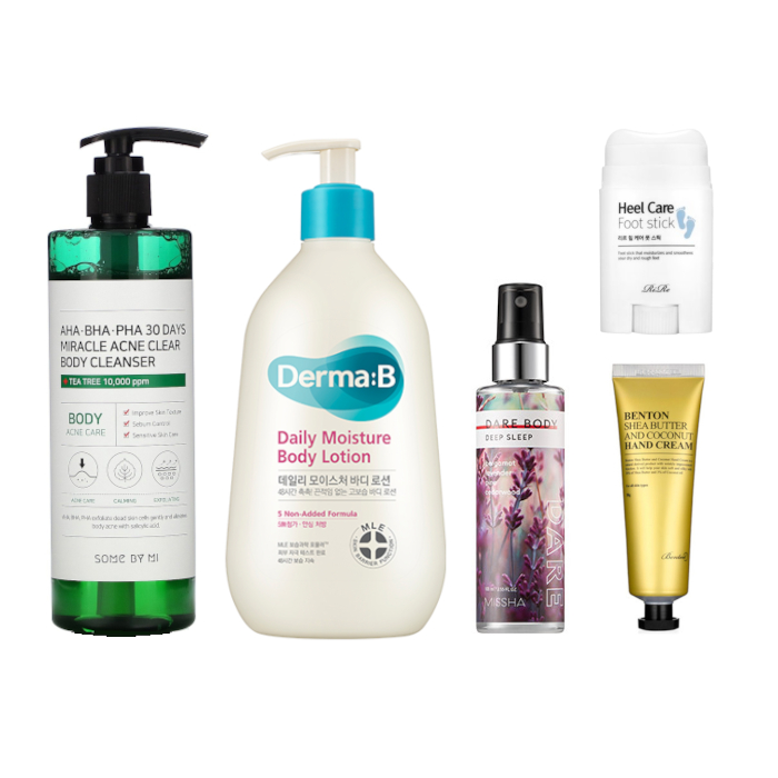 VANA Award Year End 23 - Body care bundle von All-in-one Sets