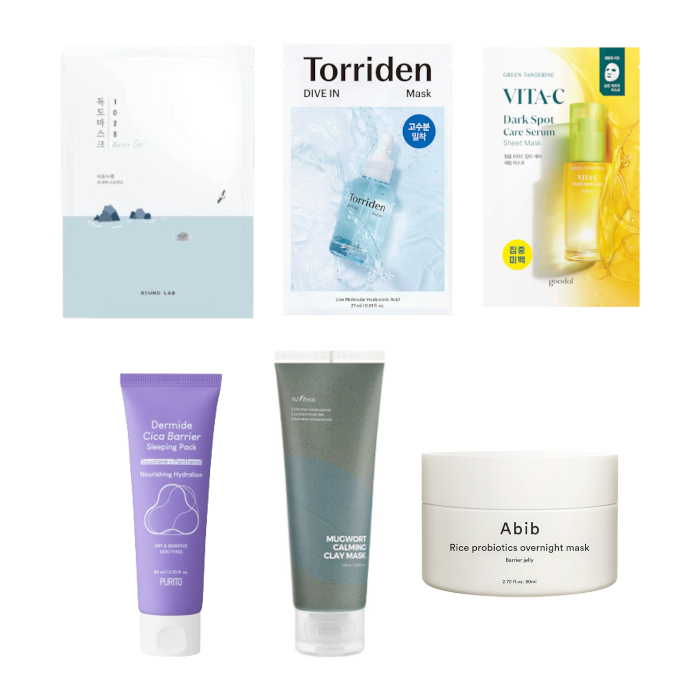 VANA Award Year End 23 - Face Mask bundle von All-in-one Sets