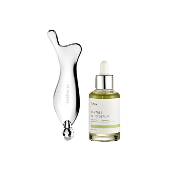 WELLDERMA X iUNIK Basics Set WELLDERMA X iUNIK Basics Set von All-in-one Sets
