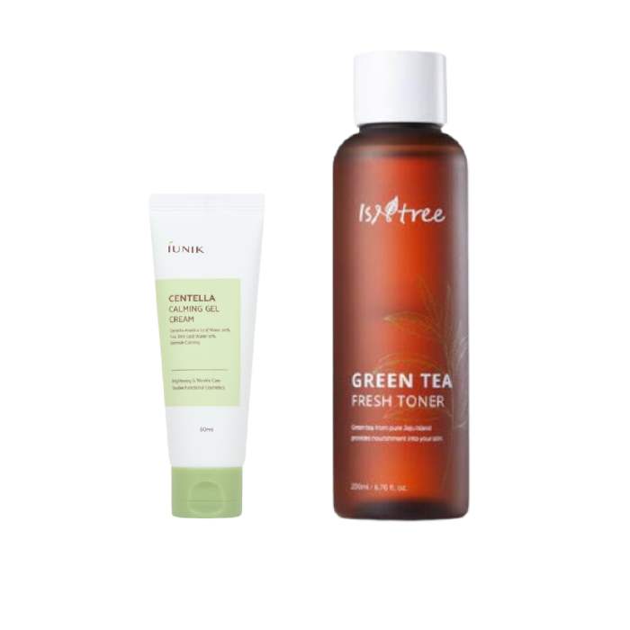 iUNIK x Isntree Essentials Kit von All-in-one Sets