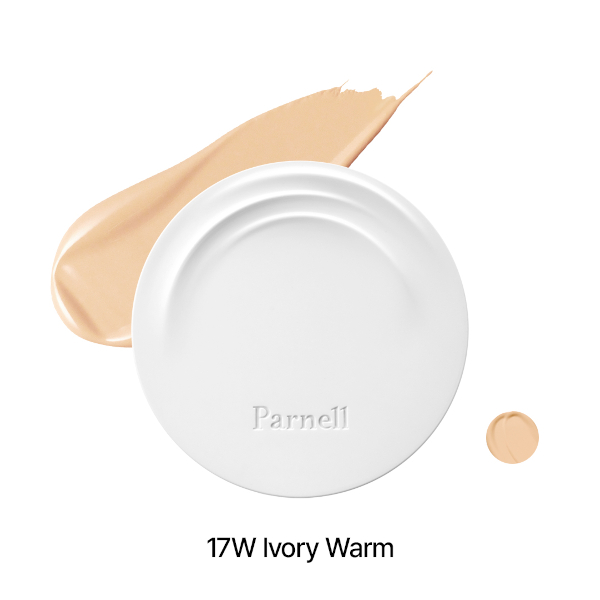 Parnell - Cicamanu Serum Cushion - 15g - #17W Ivory Warm Parnell - Cicamanu Serum Cushion - 15g - #17W Ivory Warm von Parnell