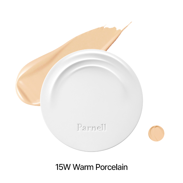 Parnell - Cicamanu Serum Cushion - 15g - #15W Warm Porcelain Parnell - Cicamanu Serum Cushion - 15g - #15W Warm Porcelain von Parnell