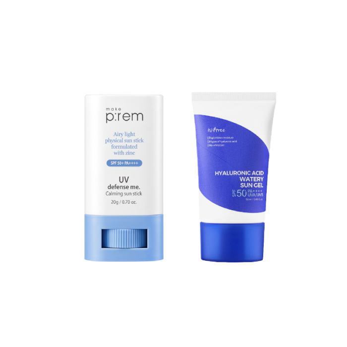 make p:rem x Isntree Sun Care Set von All-in-one Sets