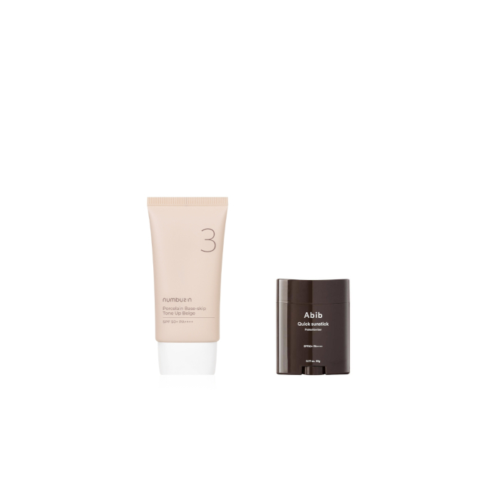 numbuzin X Abib - Sun Protection Set numbuzin X Abib - Sun Protection Set von All-in-one Sets