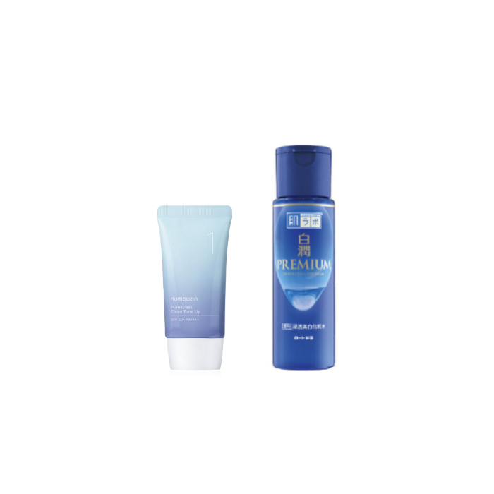 numbuzin X Rohto Mentholatum Hada Labo - Champion Sunscreen Set von All-in-one Sets