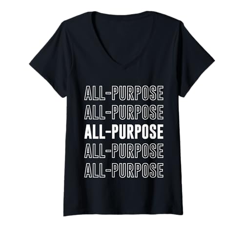 Damen Allzweck T-Shirt mit V-Ausschnitt Damen Allzweck T-Shirt mit V-Ausschnitt von All-purpose Apparel