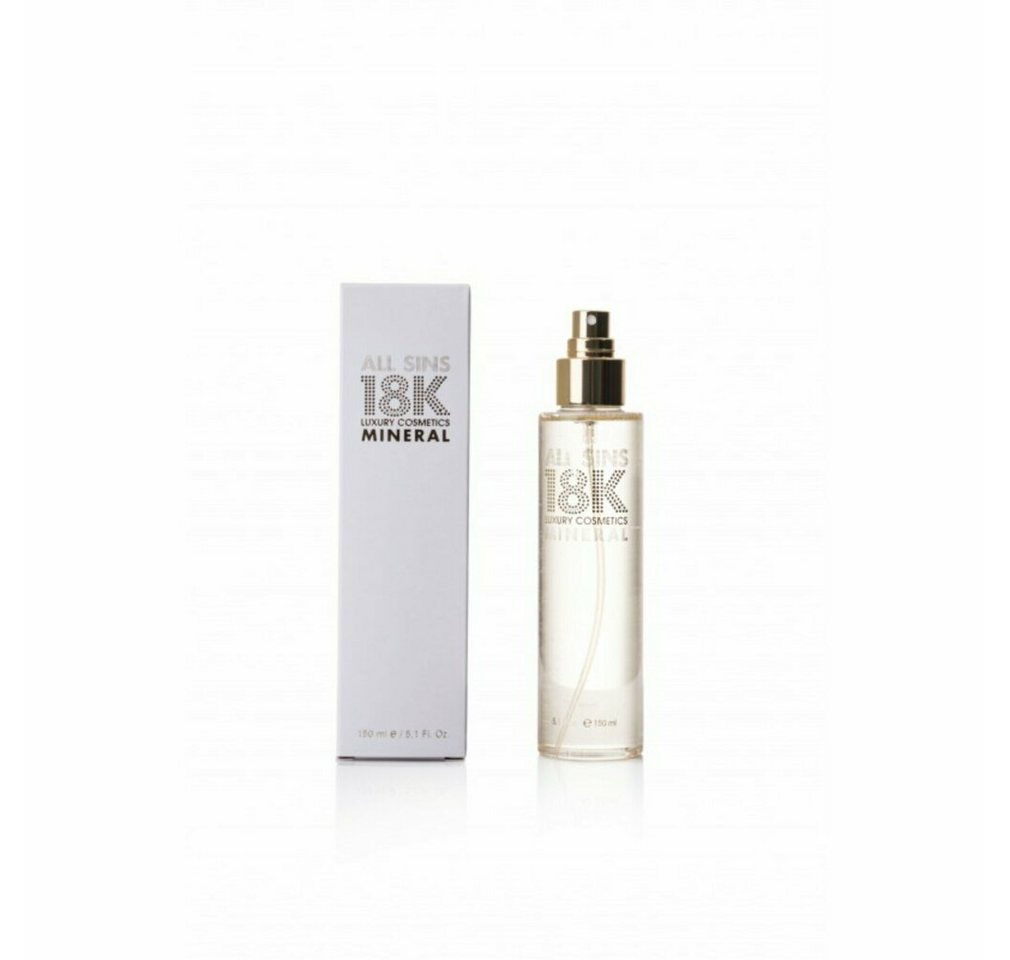 All sins 18k Haarpflege-Set Mineral Spray 150ml von All sins 18k