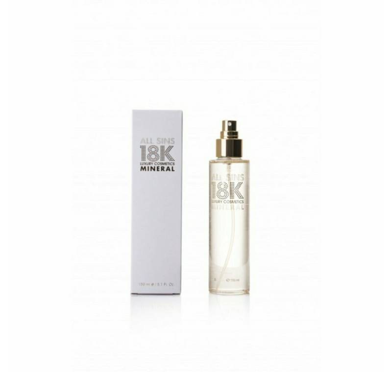 All sins 18k Haarpflege-Set Mineral Spray 150ml von All sins 18k