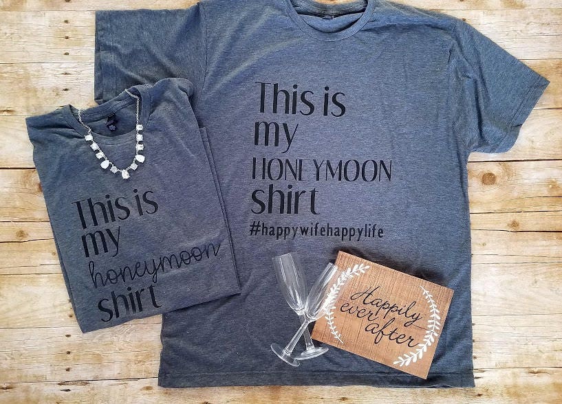Dies Ist Meine Flitterwochen Shirt, Flitterwochen, Frisch Vermählte Paar Hemd, Verheiratete Hochzeitsreise, Seine Und Ihn, Gerade Geheiratet Dies Ist Meine Flitterwochen Shirt, Flitterwochen, Frisch Vermählte Paar Hemd, Verheiratete Hochzeitsreise, Seine Und Ihn, Gerade Geheiratet von AllCraftyThingsShop