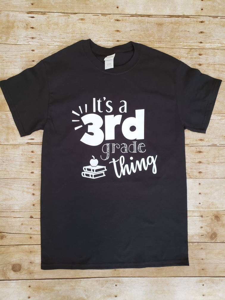 Hemd Der Dritten Klasse, 3. Teamshirt, Schulhemd, Lehrershirt, Lehrertee, Klasse Hemd Der Dritten Klasse, 3. Teamshirt, Schulhemd, Lehrershirt, Lehrertee, Klasse von AllCraftyThingsShop